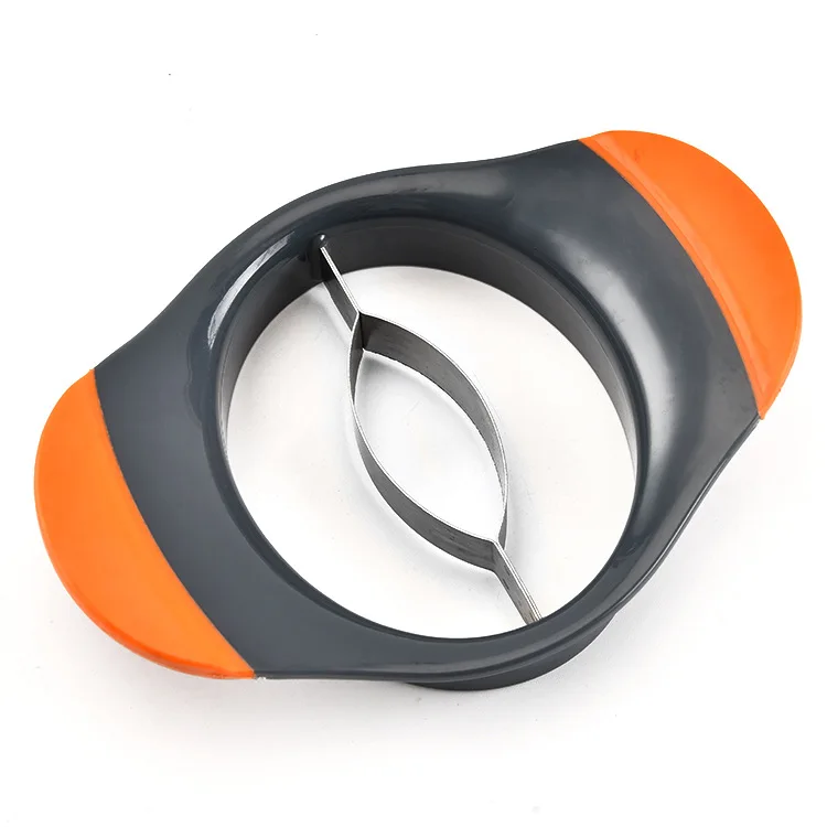 Wholesale High Quality Stainless Steel Fruit Cutters With Soft Handles Mango Slicer Splitter Corer