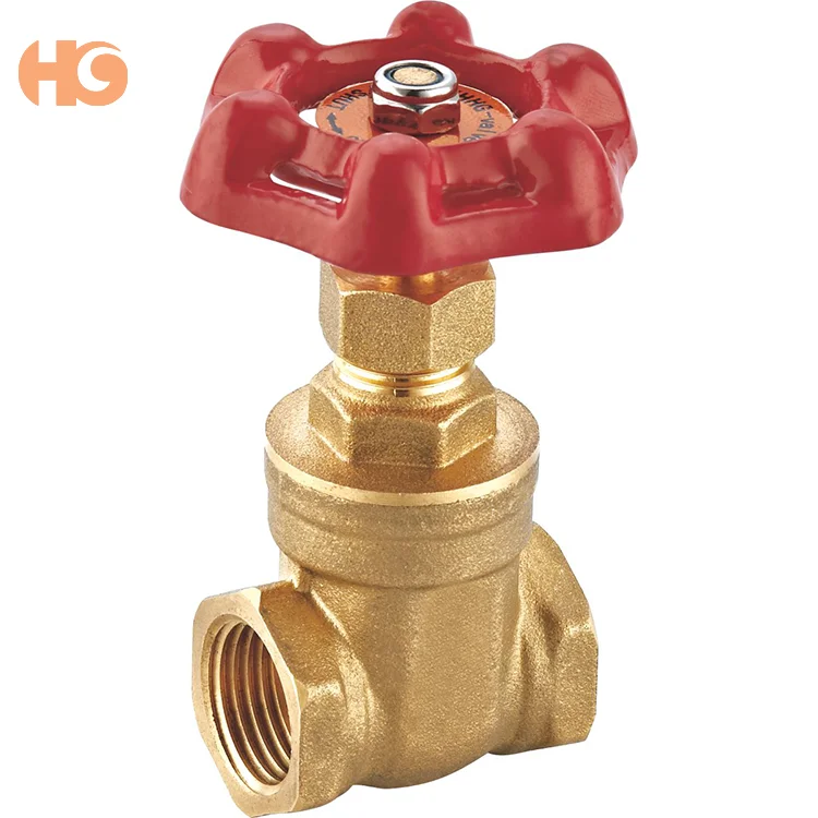 Hot sale 2 inch brass gate valve thread gate valve with iron handlewheel for pipeing system from Yuhuan China