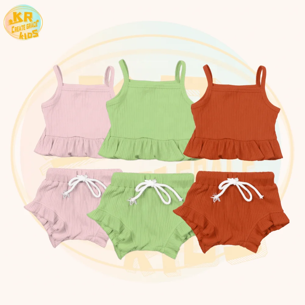 Детские летние комплекты из 2 предметов