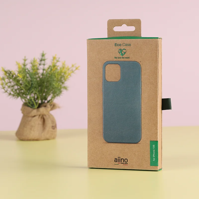 Phone Case Retail Package Paper Box Phone Accessories Plastic Package Drawer Hang Hold Phone Case Packaging