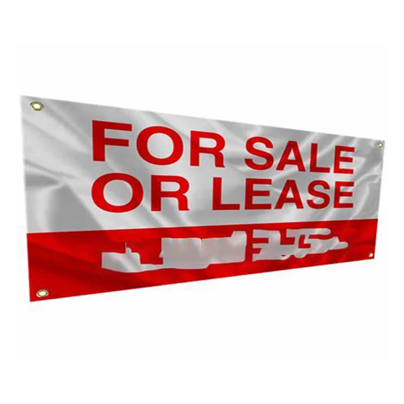 High Quality Full Color Mesh 13 Oz PVC Vinyl Mesh Banner Printing Shop Sales Advertising Custom Outdoor Banner