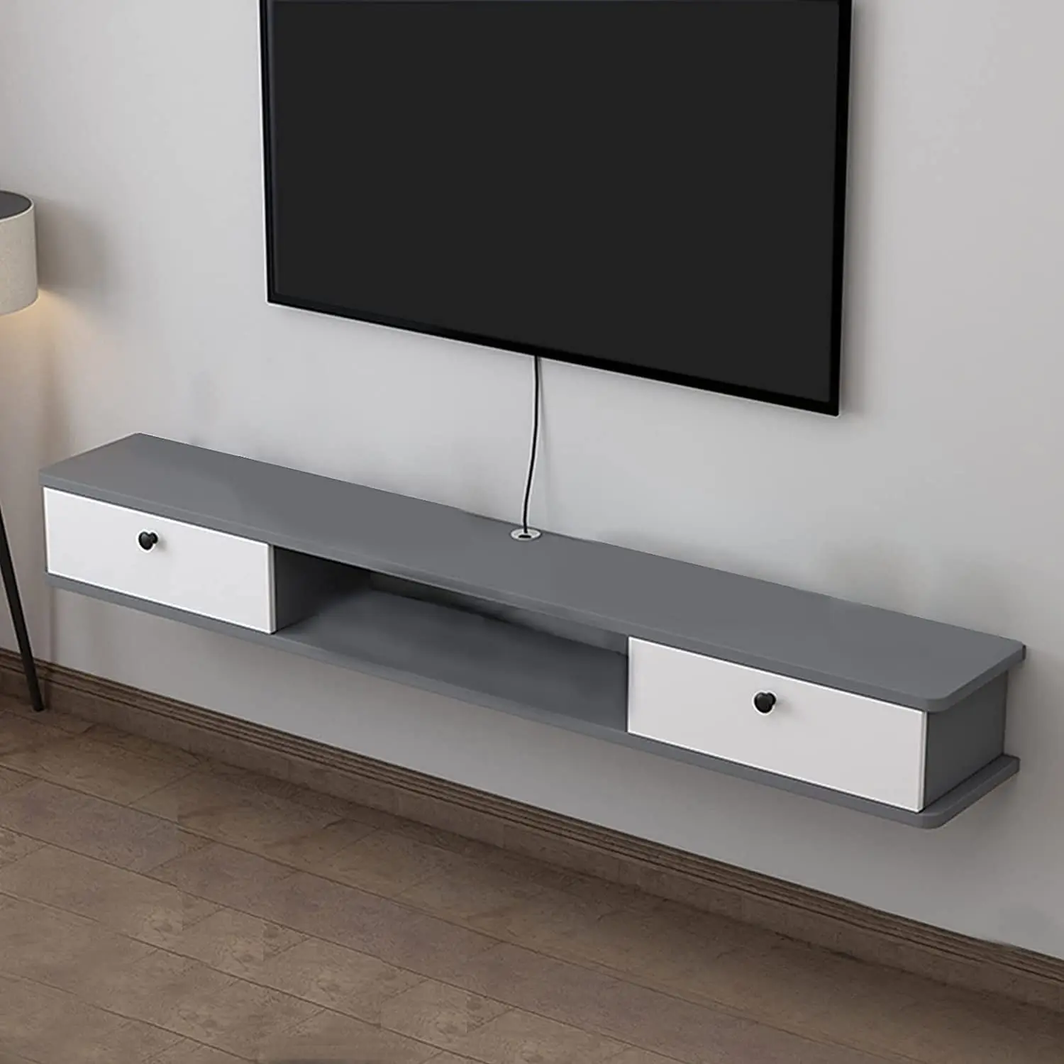 Tv Cabinet Floating Tv Unit Tv Cabinets For Living Room Shelving Unit with 2 Doors