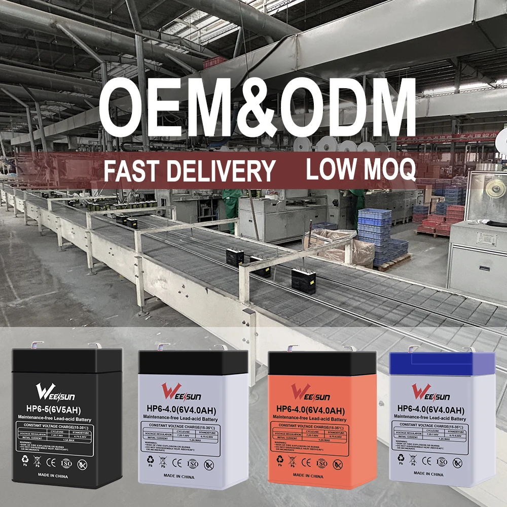 direct deal ups battery 6v 5ah High Reliability Maintenance Free 3FM4 6V4Ah AGM 6v 4ah 20hr rechargeable battery for scales