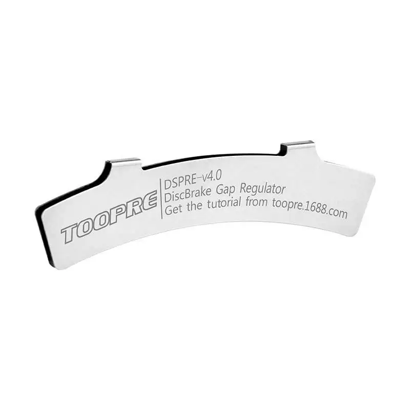 Toopre MTB Mountain Bike Disc Brake Pads Adjusting Tool Bicycle Brake Pads Rotor Alignment Spacer Cycling Repair Kit