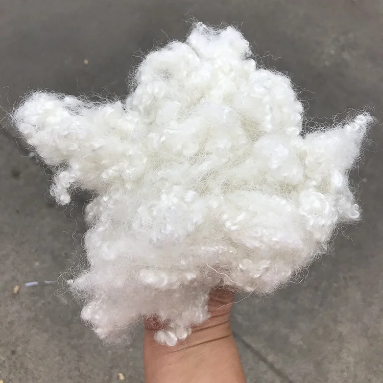 Filling pillows wholesale 0.9d polyester staple fibre / micro down like polyester fiber