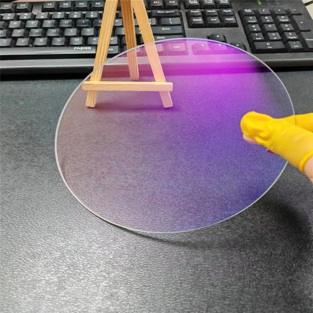 OEM Cut lcd display touch silk printing AR coating gorilla glass custom cover panel