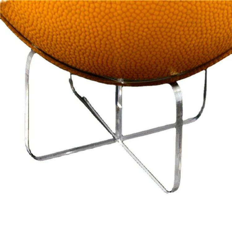 Acrylic Basketball Ring Holder For Soccer Volleyball Bowling Tennis Acrylic Footetball Display Stand