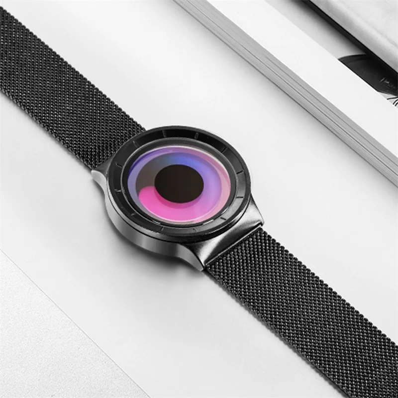 Sinobi Красочные Креативные спортивные водонепроницаемые часы S9659G Новые Стильные кварцевые для мужчин