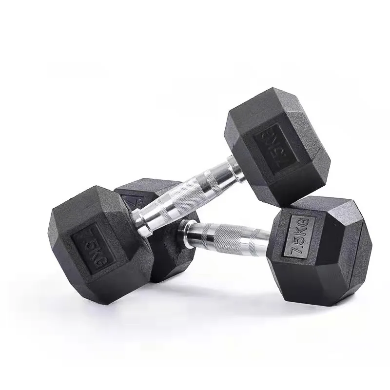 Cheap bodybuilding weight cast iron dumbell workout equipment 5 10 15 20 kg exercise dumbbells for sale