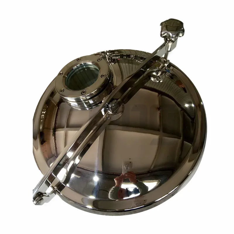 2021 new wholesale cheap weld 316 stainless steel manhole cover 5inches