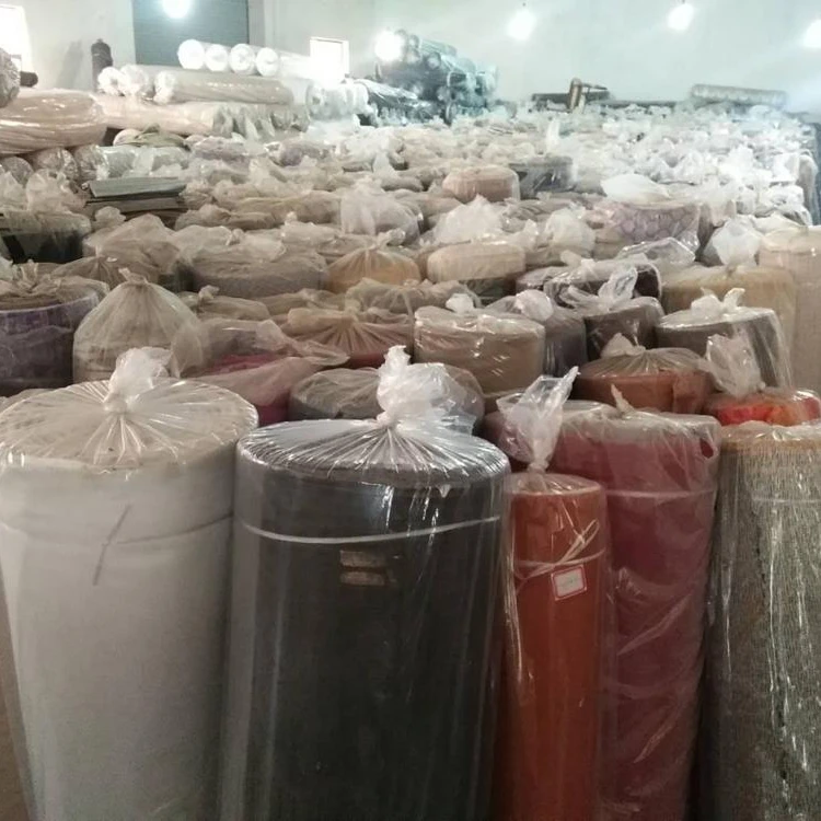 Custom Pattern upholstery fabric stock Microfiber Chenille Jacquard fabric sofa cover  custom morden