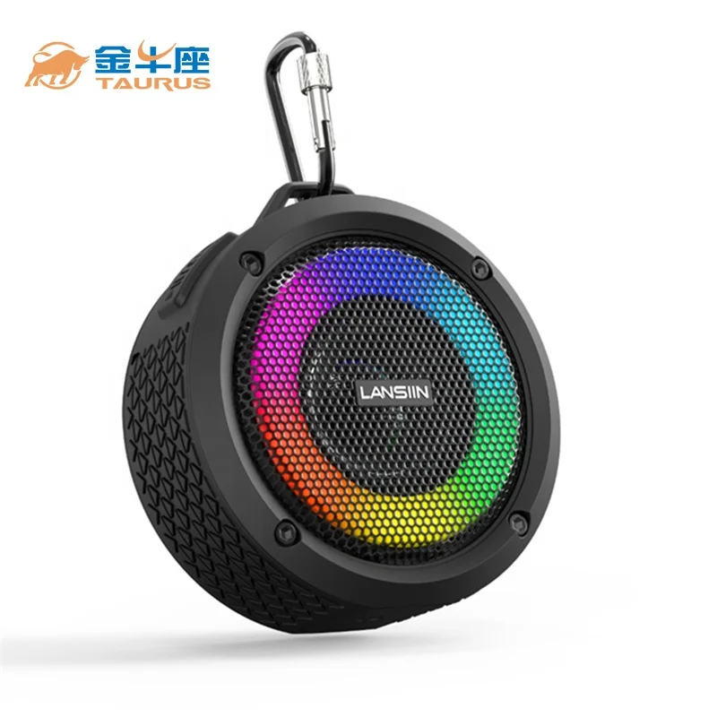Good quality small outdoor speaker mini biking hiking IPX7 waterproof blue-tooth speaker