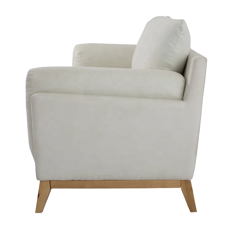 Nisco Cheap Price Living Room Loveseat Fabric Two-Seater Sofa