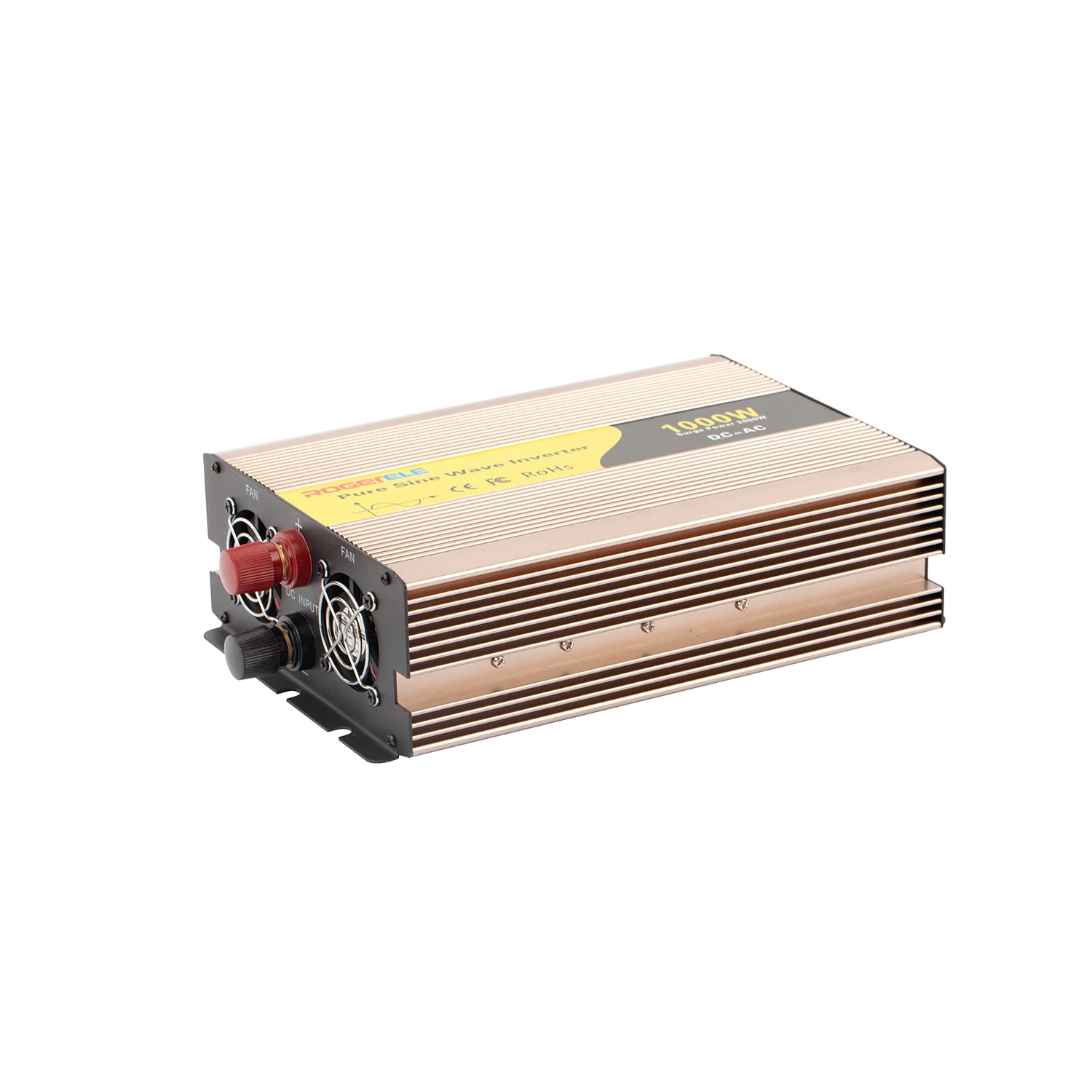 DC 48v To AC 120V 240V 1kw однофазный инвертор немодулированного синусоидального сигнала