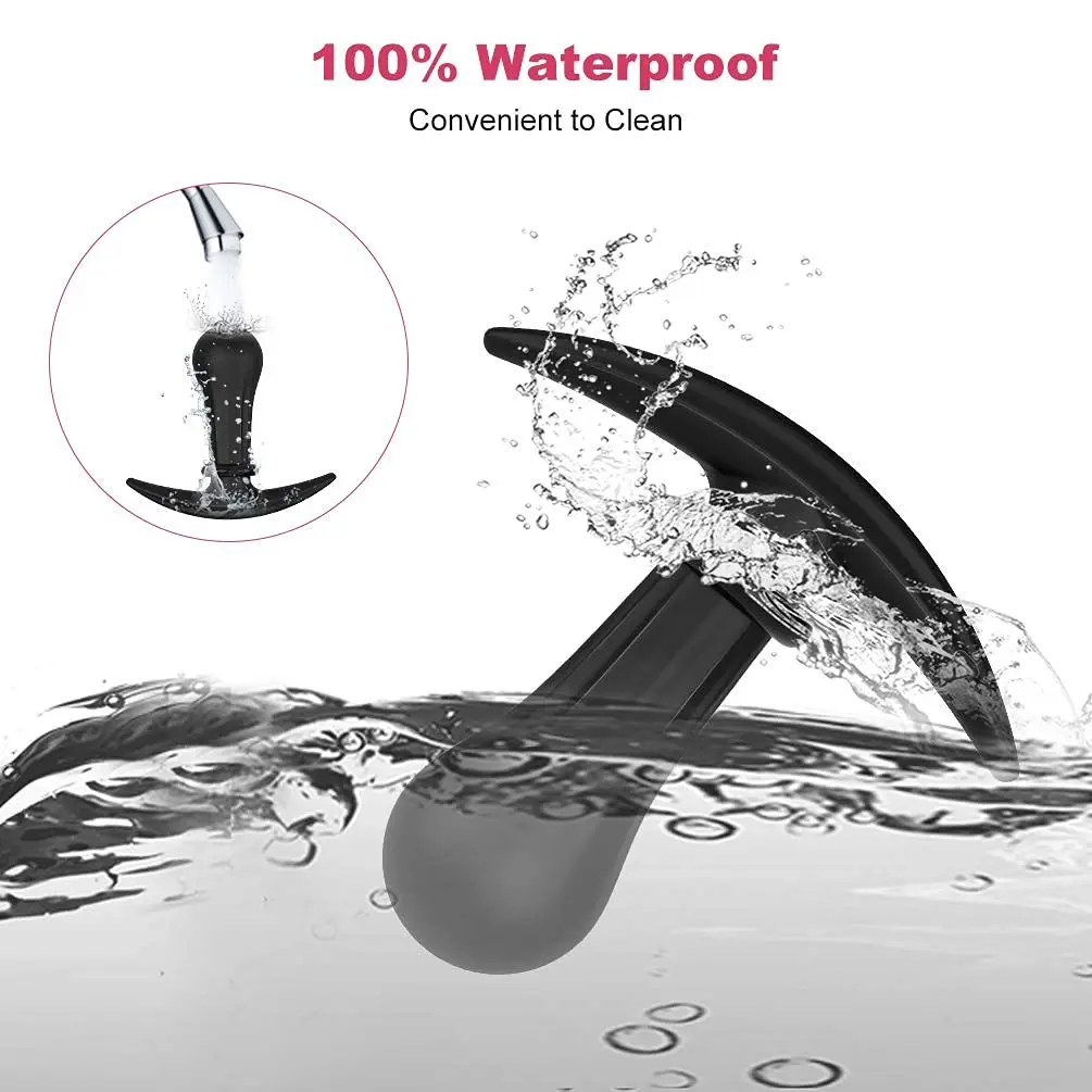 Amazon Hot Selling Anal Butt Plug Sex Toys For Women Male Big Ass Prostate Massager Silicone Inflatable Butt Plug