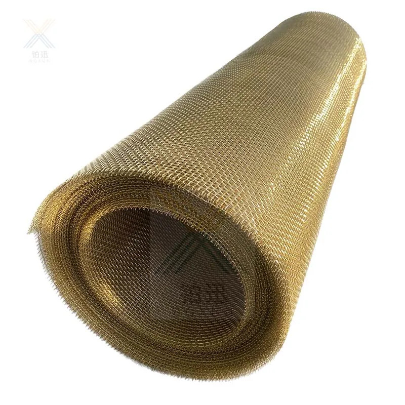 20 40 60 80 100 200 400 mesh copper wire mesh 0.4mm brass phosphor bronze copper wire cloth mesh