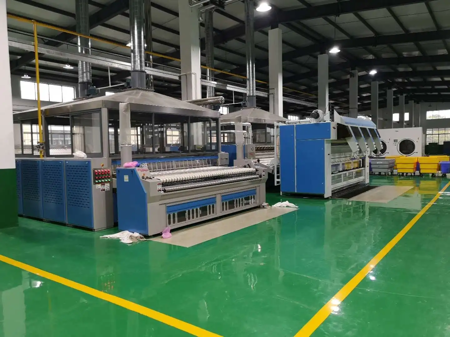 2500mm to 3300mm drum:800mm  steam gas Electric heating Faltwork ironer machine for commercial flatwork ironing machine