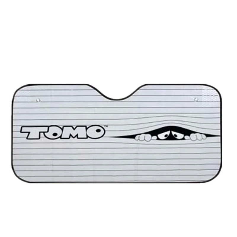 Custom Full Imprinted Car Sun Shade for Promotion