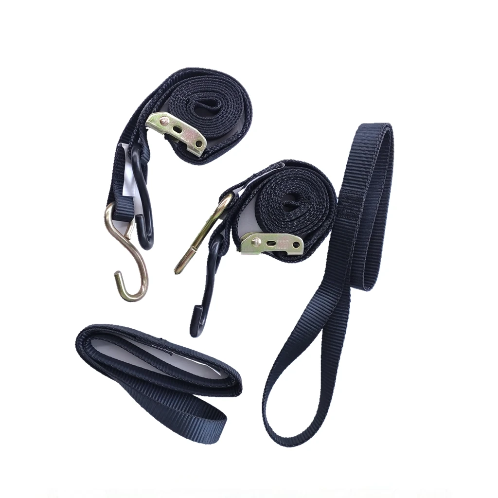 Wholesale Customized Motorcycle Ratchet Tie Down Cam buckle tie down strap On Sale lashing belt