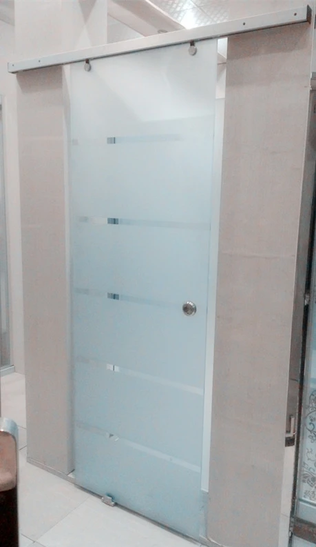 KT9003 New Design Interior Glass Door for Bedroom or Interior Apartment Door