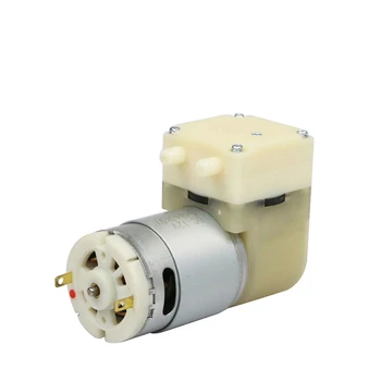 3v 6v 12V DC medical suction 2way pump mini smallest air gas vacuum pump