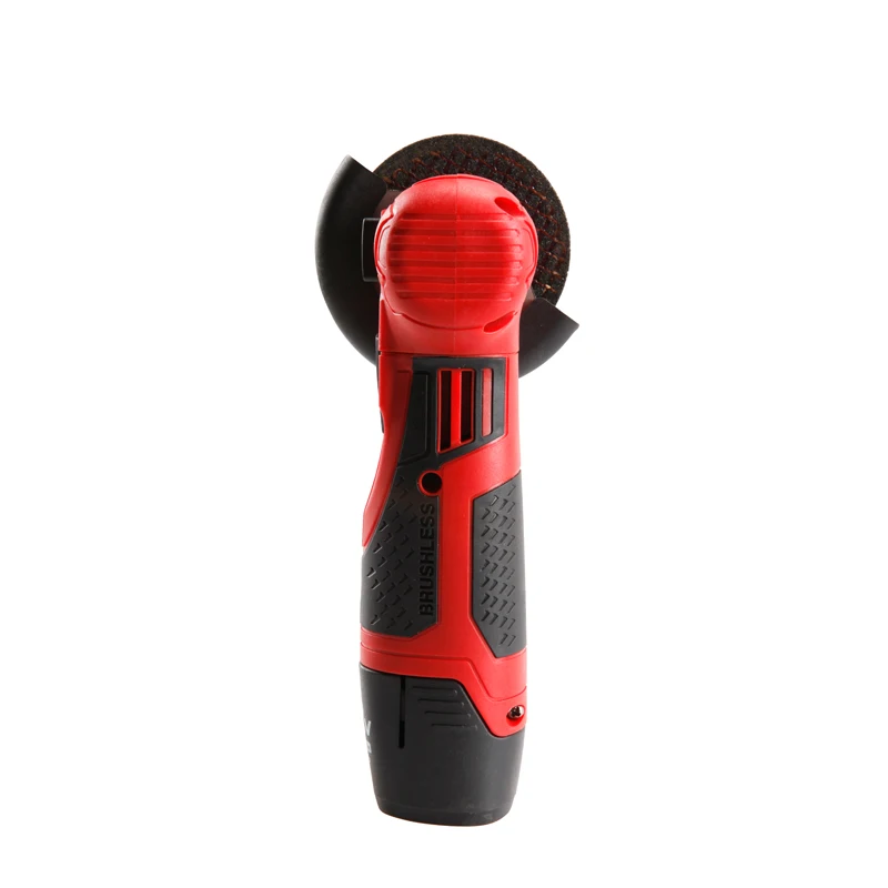 Professional Manufacture Cheap Angle Grinder  12v Mini Brushless Cordless Angle Grinder 2.0Ah Variable Speed Angle Grinder