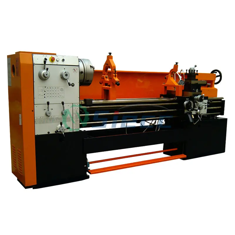 Heavy duty horizontal lathe machine for sale