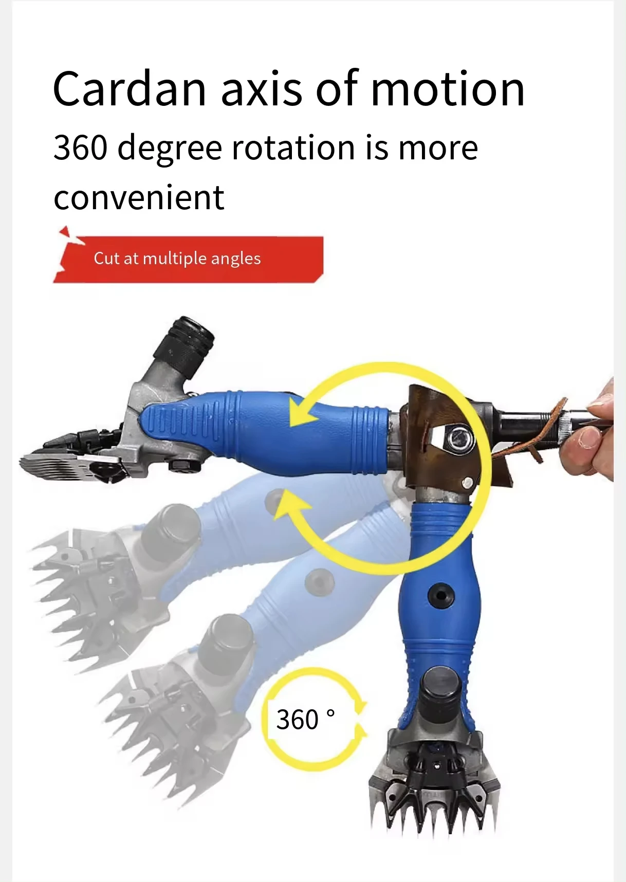 220V Electric Sheep Shears Machine For Animal Goat Sheep Horse Wool Cutter Goat Shearing Machine