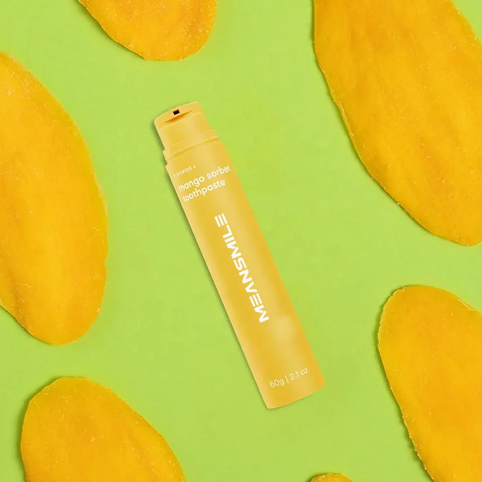 mango toothpaste
