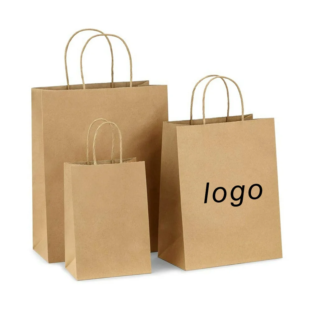 Kraft Paper Bag Print Logo Big Size Wholesale Price Brown Food Gravure Printing Machine for Making Kraft Paper Bag OEM DOM