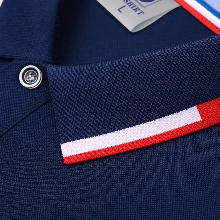 golf polo shirt custom logo Printed quick dry golf polos plain Polyester sublimation mens Blank election golf polo shirt for men