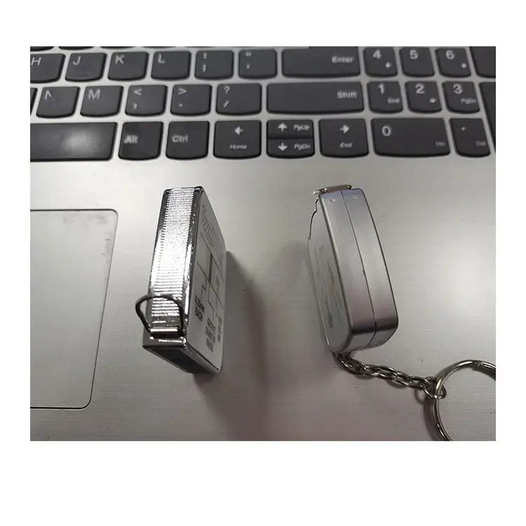 Factory Direct Selling High Quality Tire Retractable Pipe Diameter Tape Measure Ruler Roll Groove Measure Ruler