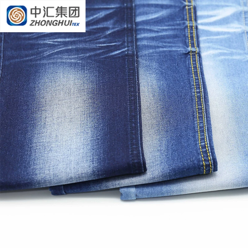 Custom Slub Denim Jacket Cotton Man Raw Jean Fabric Hight Quality