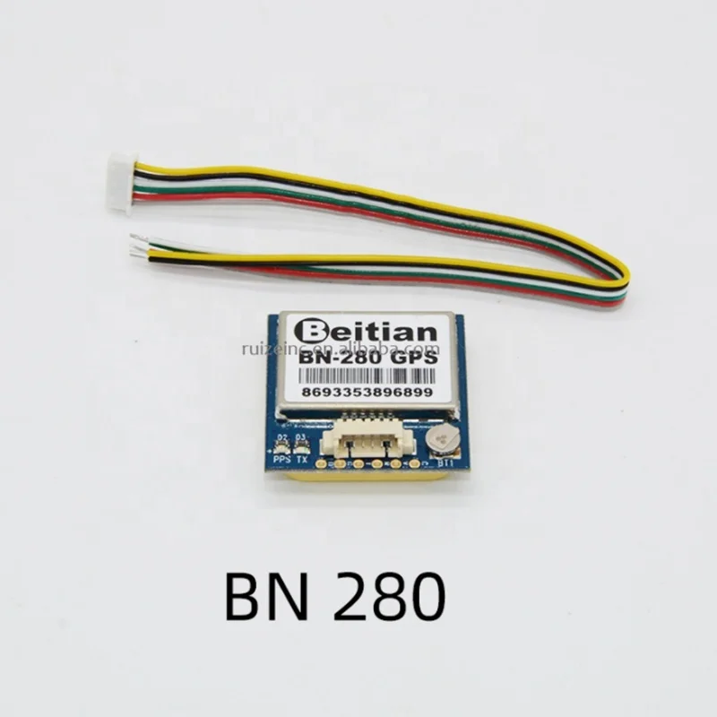 Ruizeinc 3,6 V-5,0 V TTL уровень Встроенная вспышка два диапазона GPS GLONASS отслеживание модули Micro SMD GPS модуль