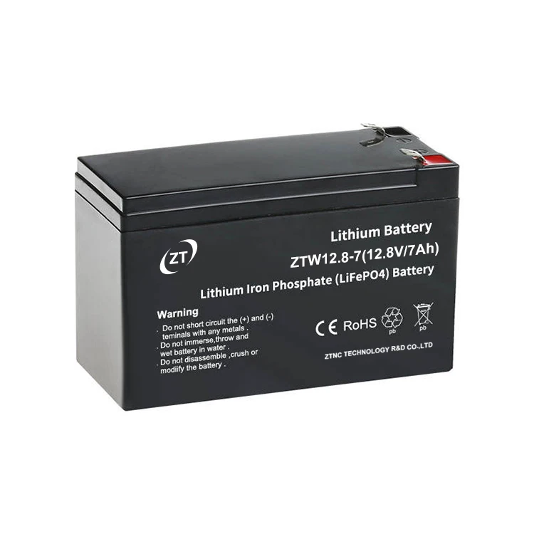 small lithium battery 25.6v 7ah lithium ion battery lifepo4 battery pack for energy storge