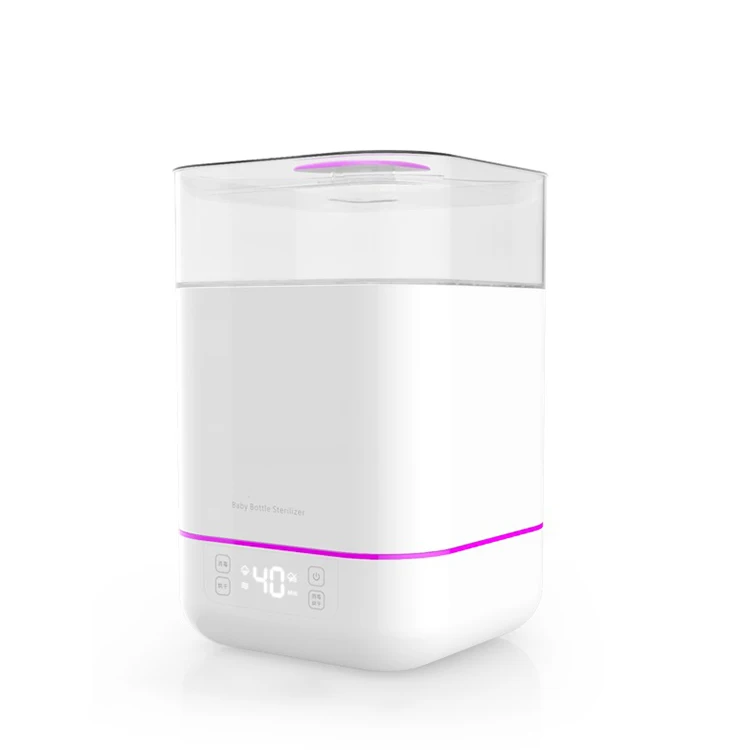 2020 baby bottle sterlizer bottle steam sterilizer baby sterilizer and dryer
