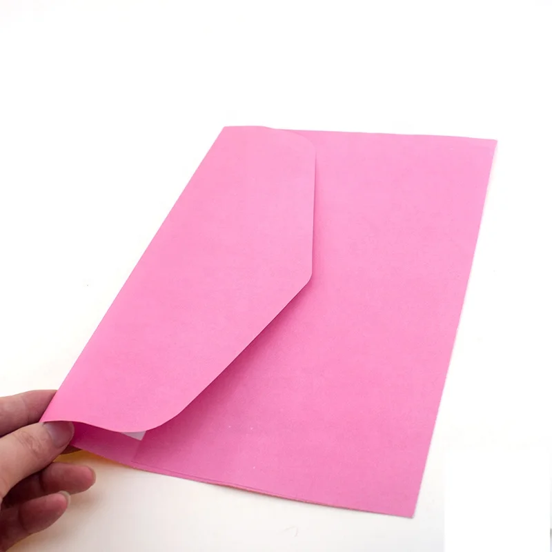 Paper China Hot Sale Wholesale Custom Pink Gift Paper Envelope