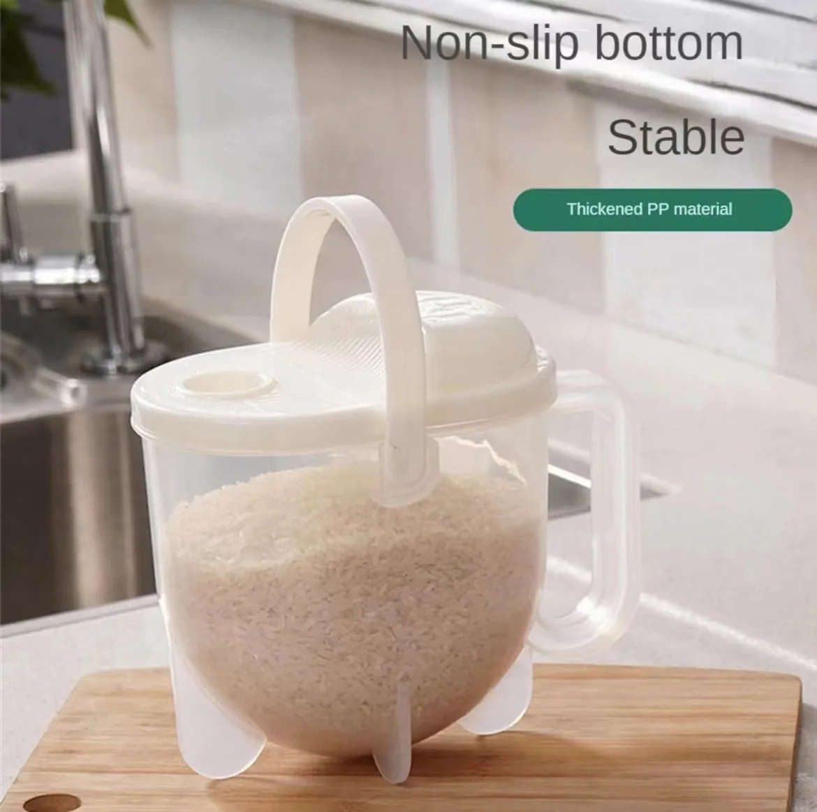 Rice Washer Plastic Rice Washing Bowl Vegetable Fruit Pasta Strainer Kitchen Colander