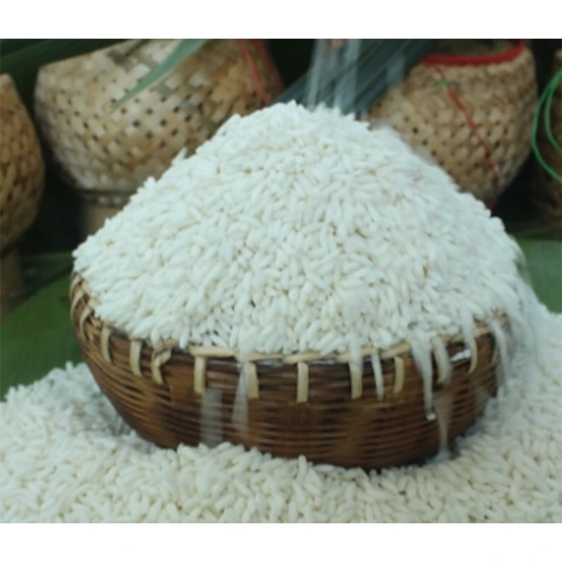 Organic Lao glutinous rice Sticky Rice contains natural Asian grains rich in nutritious protein