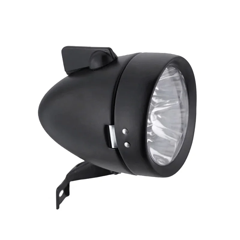 Bicycle Bike Scooter Spare Parts Horn Headlight Front Light Lamp For Electric Scooter Parts Accessories