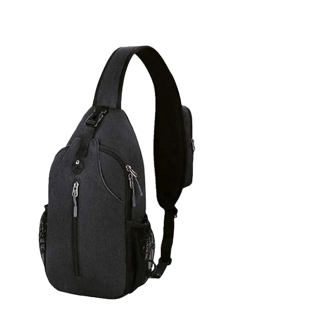 2024 New YCH canvas sling mens cross body  bags men nylon Phone Crossbody sports shoulder bag women chest bag Daypack men