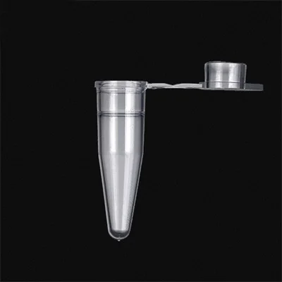 1.5 Ml Laboratory Disposable Leak Proof Plastic Sterile Micro Conical Falcon Centrifuge Tubes With Color Screw Hat