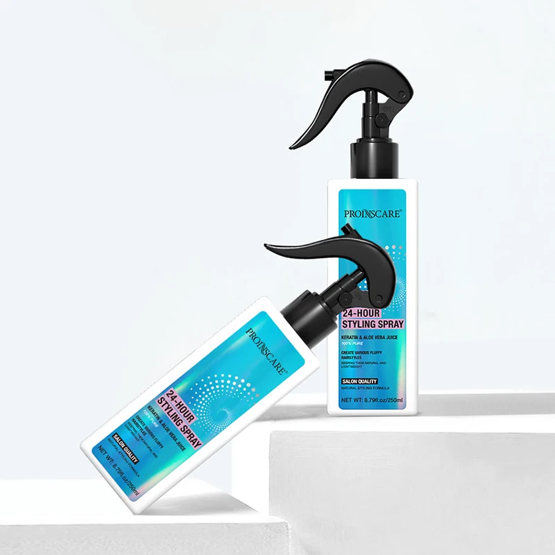 Hair Styling Smooths Frizz 24-Hour Holds Fast-Drying No Greasy No Nasty Residue Hair Styling Spray