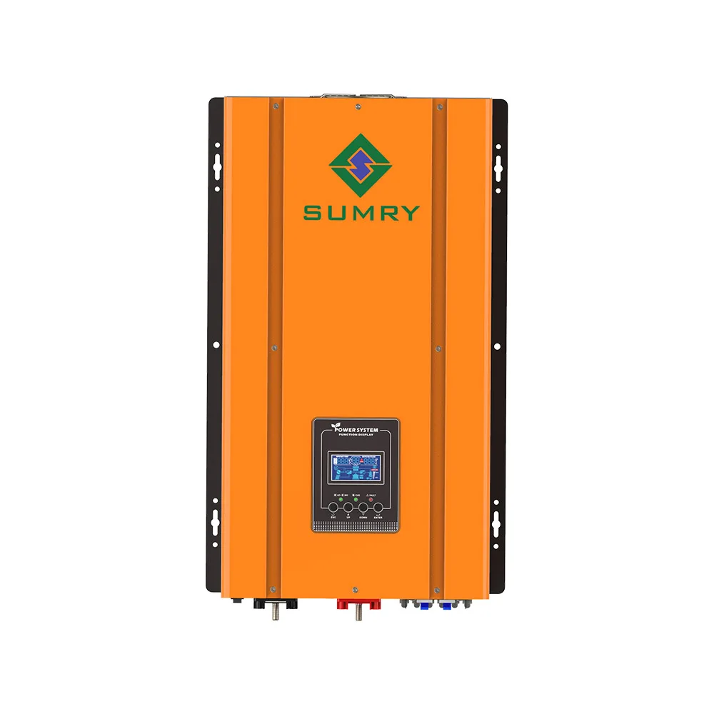 6KW 6000W 3KVA 6000VA низкочастотный Гибридный солнечный инвертор для солнечной системы