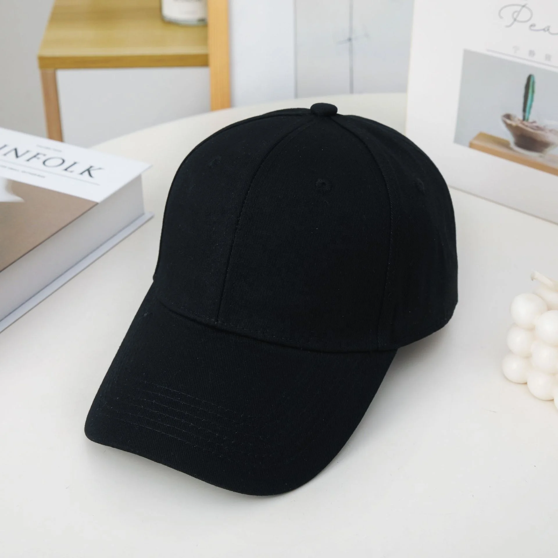 Custom Logo 6 Panels Plain Blank Snapback Sport Baseball Caps Hat