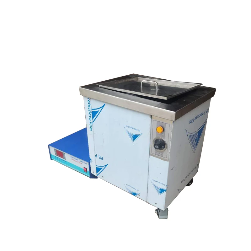 40khz Electric Industrial Ultrasonic Cleaning Machine 24 Hours Long Working Single Tank Ultrasonic Machine Manufacturer