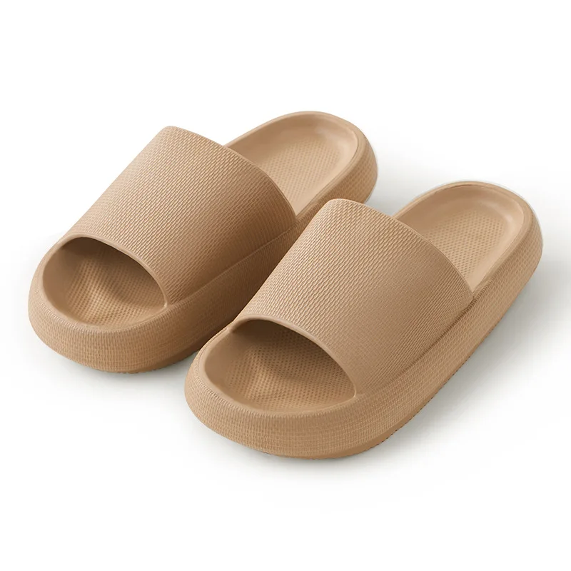Amazon Supplier Cloud Slippers Very Comfortable Cushioned Platform Shower Slippers Bathroom Sandals