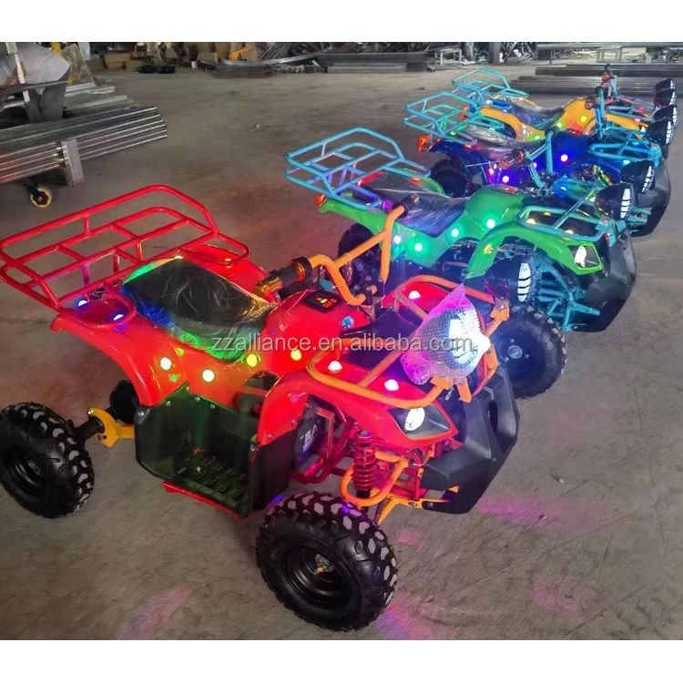 ATV Kids Ride On Car Children Outdoor Amusement Park Battery Bumper Car Ride On Car For Sale