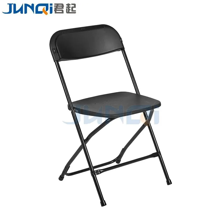 Hot sale metal frame black foldable picnic plastic