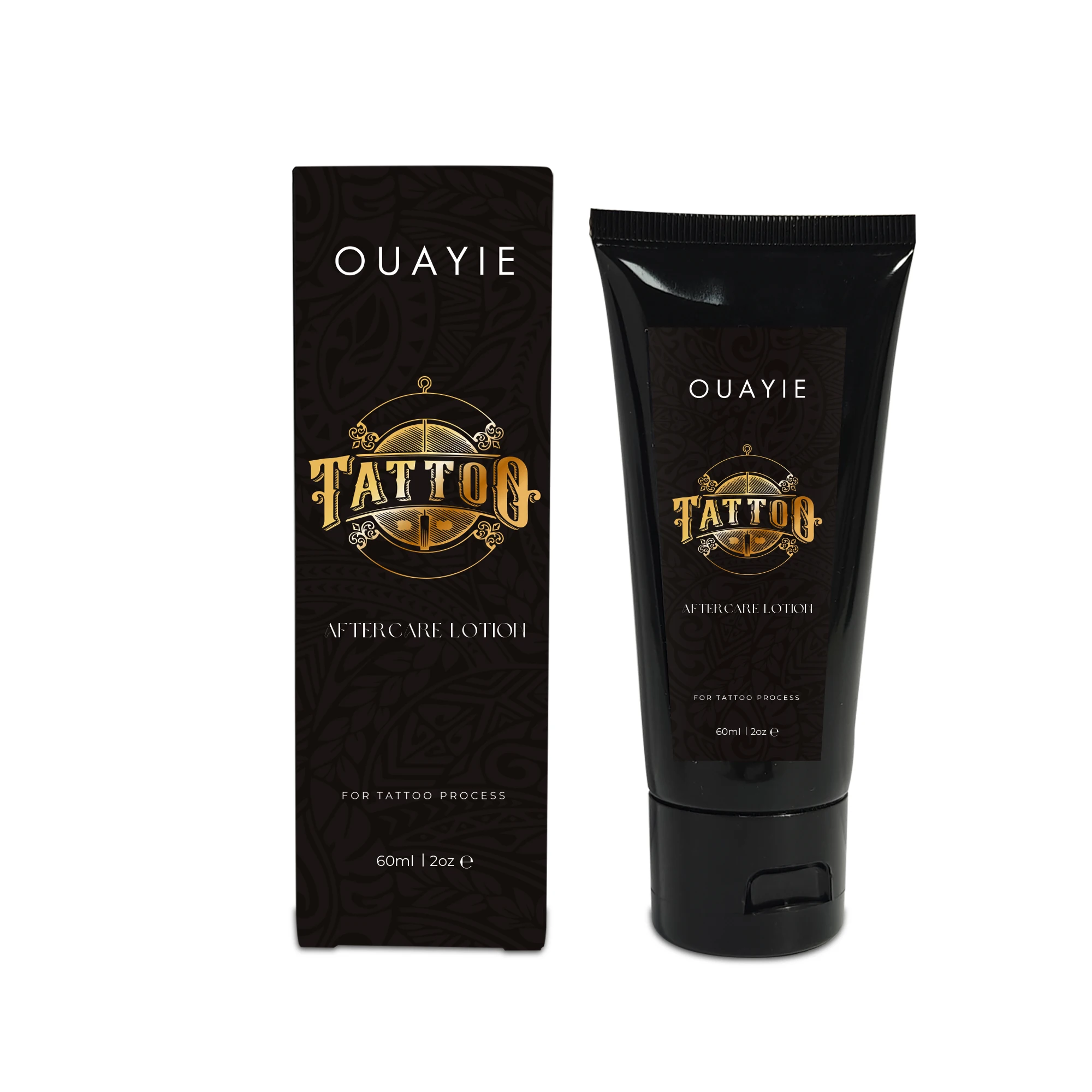 HANLINGER Private Label 60 мл Татуировка уход за татуировками глубокий очищающий Осветляющий лечебный лосьон для татуировок